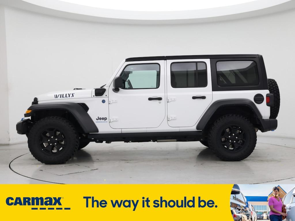 used 2023 Jeep Wrangler 4xe car, priced at $28,998