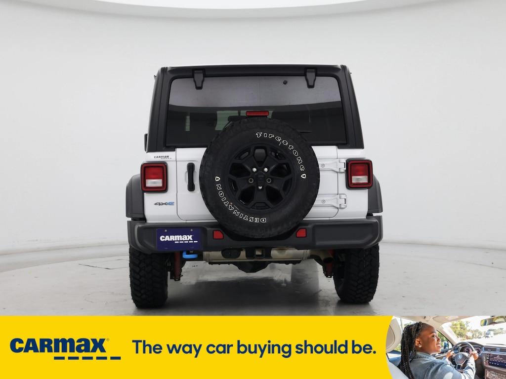 used 2023 Jeep Wrangler 4xe car, priced at $28,998