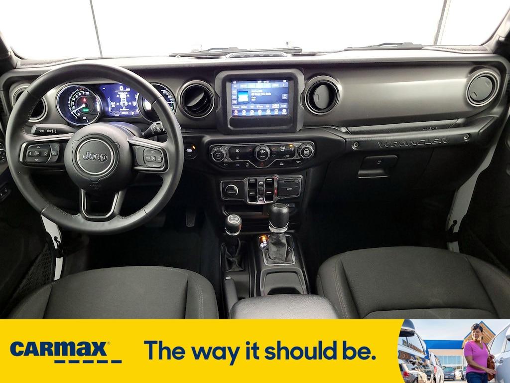used 2023 Jeep Wrangler 4xe car, priced at $28,998