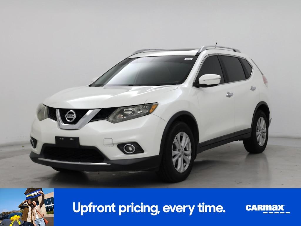 used 2015 Nissan Rogue car, priced at $12,998
