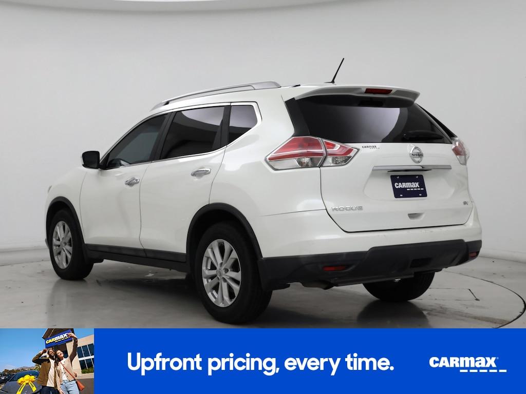 used 2015 Nissan Rogue car, priced at $12,998