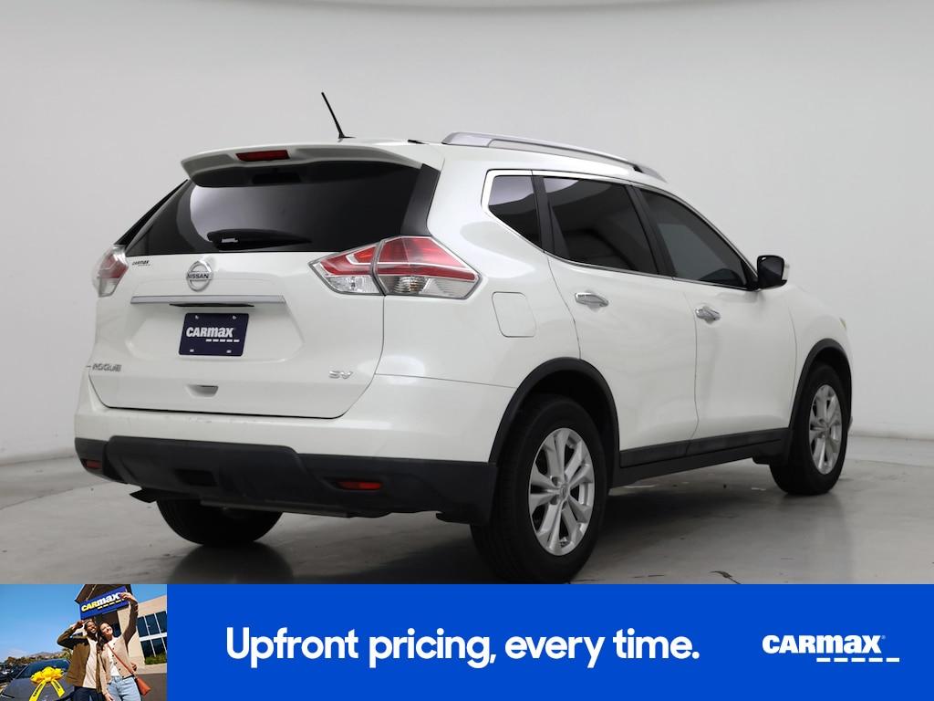 used 2015 Nissan Rogue car, priced at $12,998