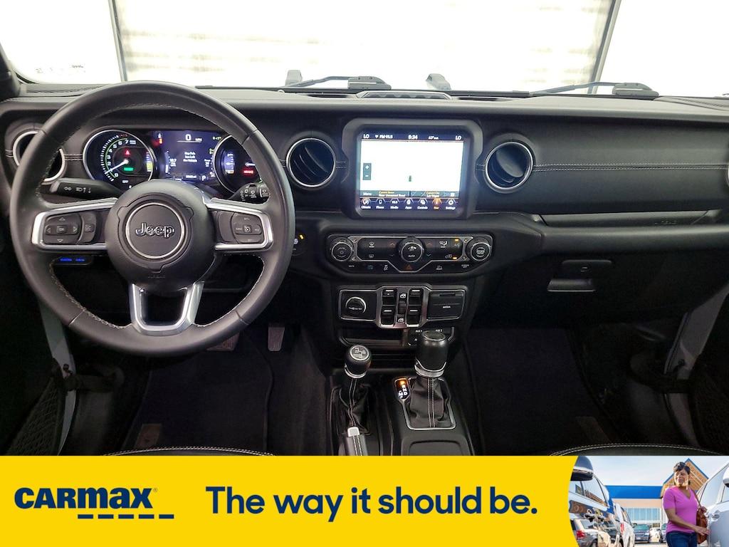 used 2023 Jeep Wrangler 4xe car, priced at $32,998