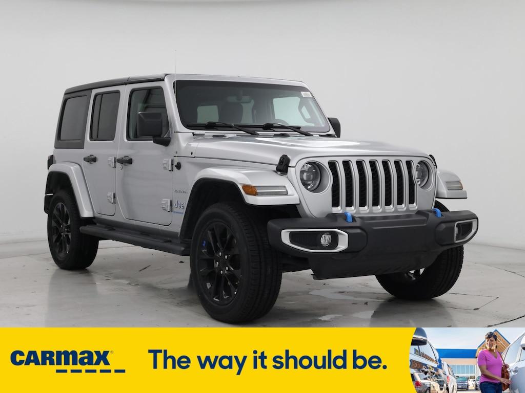 used 2023 Jeep Wrangler 4xe car, priced at $32,998