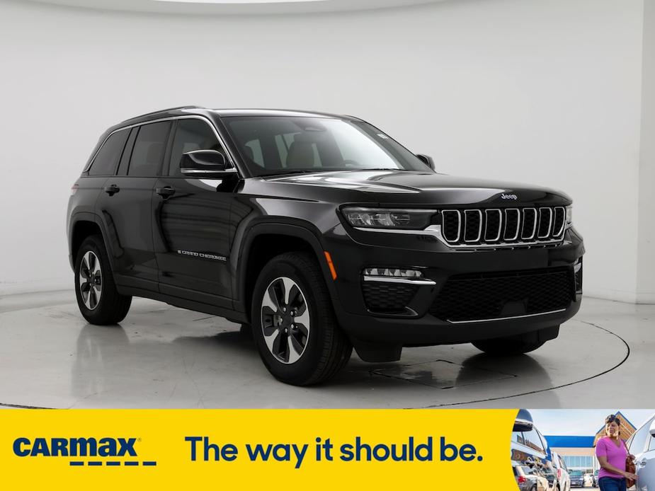 used 2022 Jeep Grand Cherokee 4xe car, priced at $35,998