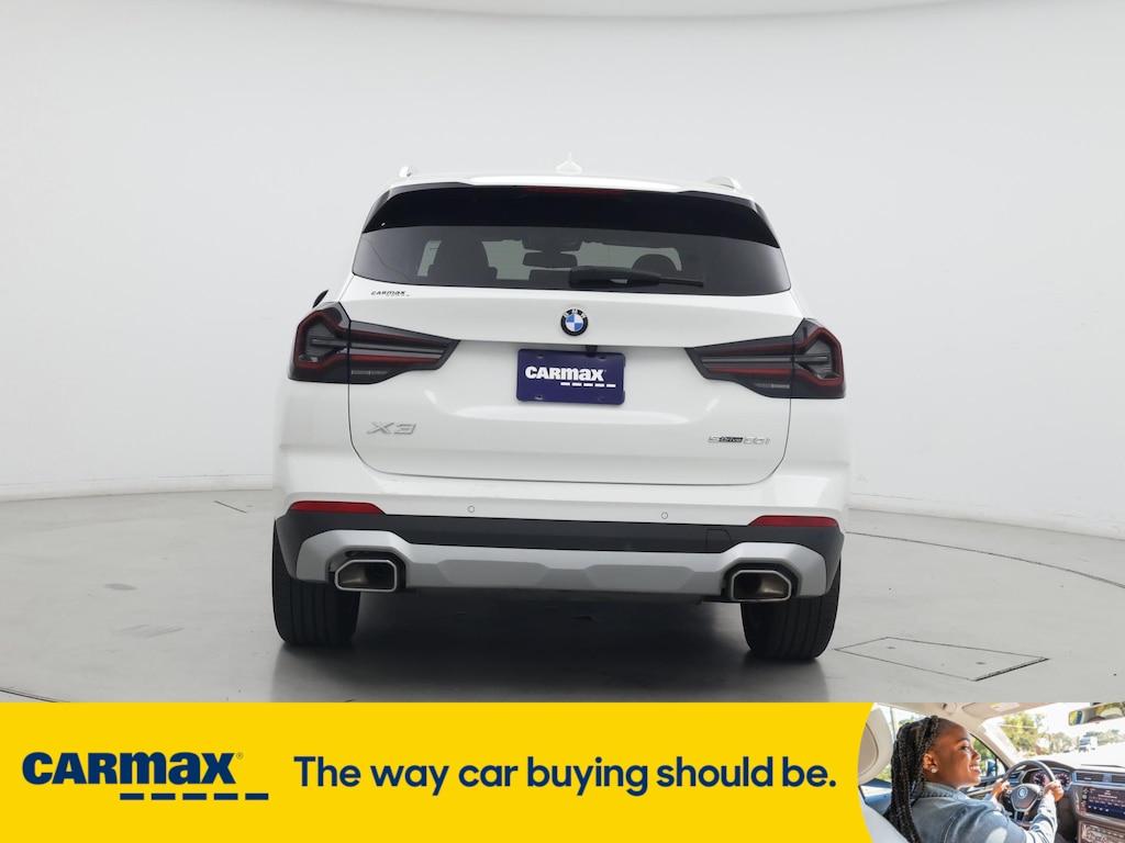 used 2022 BMW X3 car, priced at $34,998