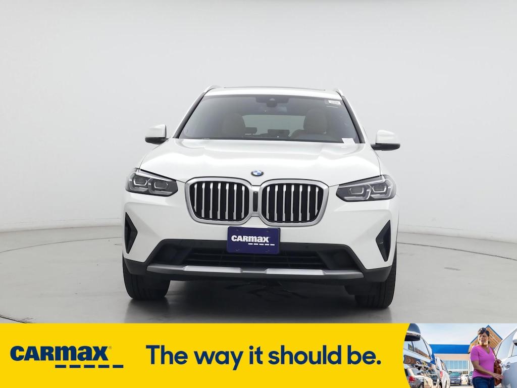 used 2022 BMW X3 car, priced at $34,998