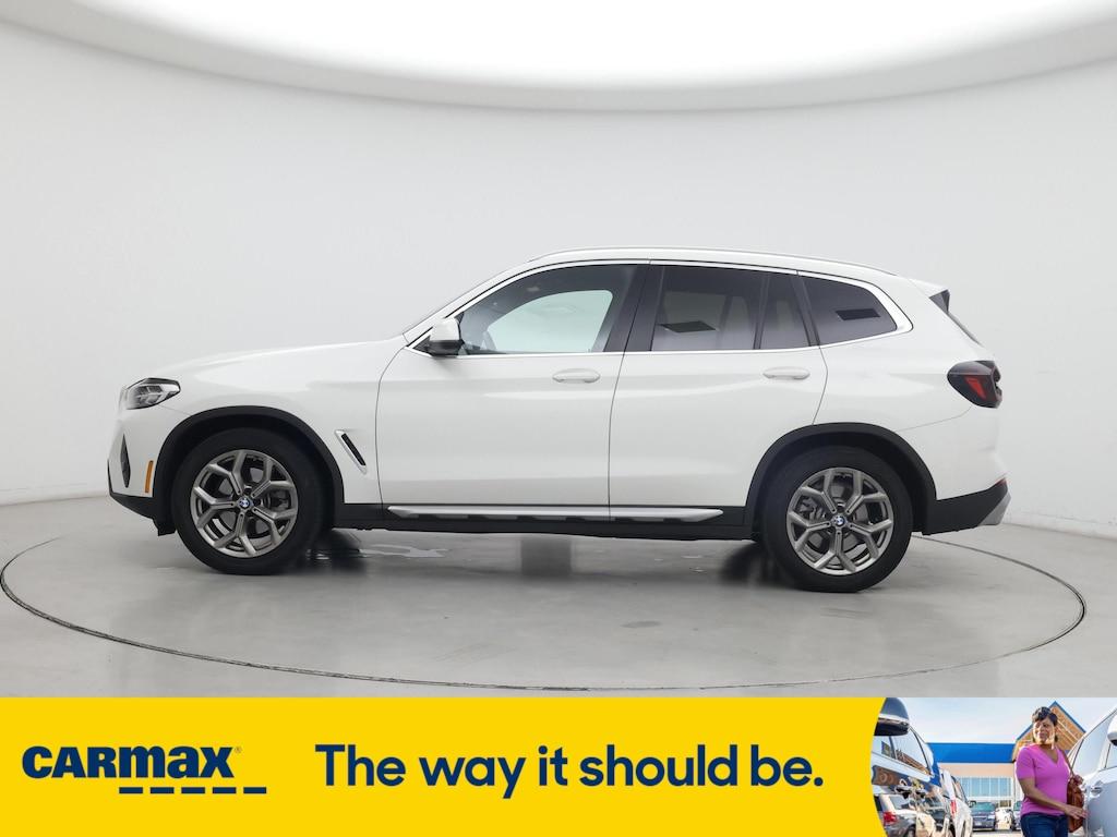 used 2022 BMW X3 car, priced at $34,998