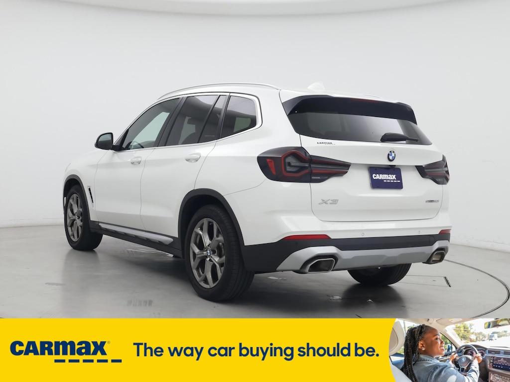 used 2022 BMW X3 car, priced at $34,998