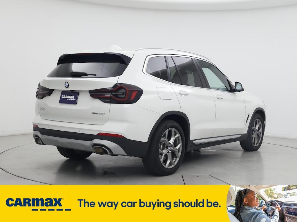 used 2022 BMW X3 car, priced at $34,998
