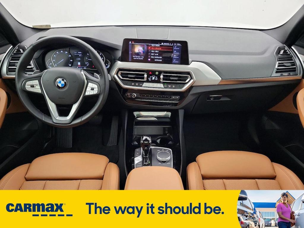 used 2022 BMW X3 car, priced at $34,998