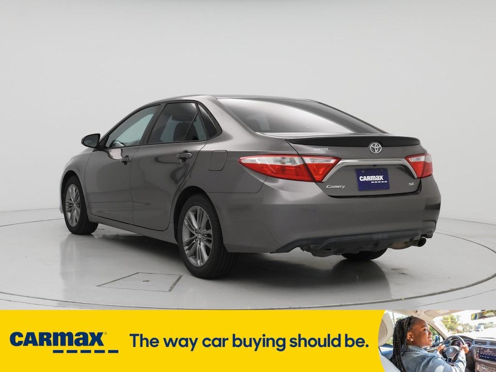used 2017 Toyota Camry car, priced at $14,998