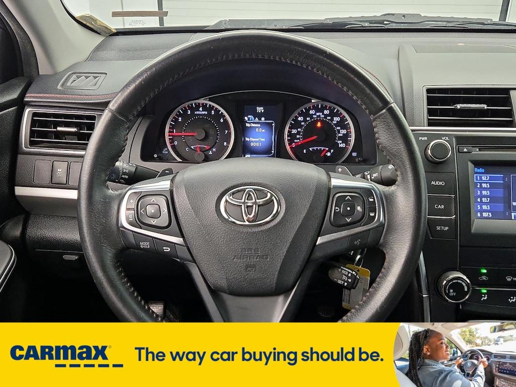 used 2017 Toyota Camry car, priced at $14,998