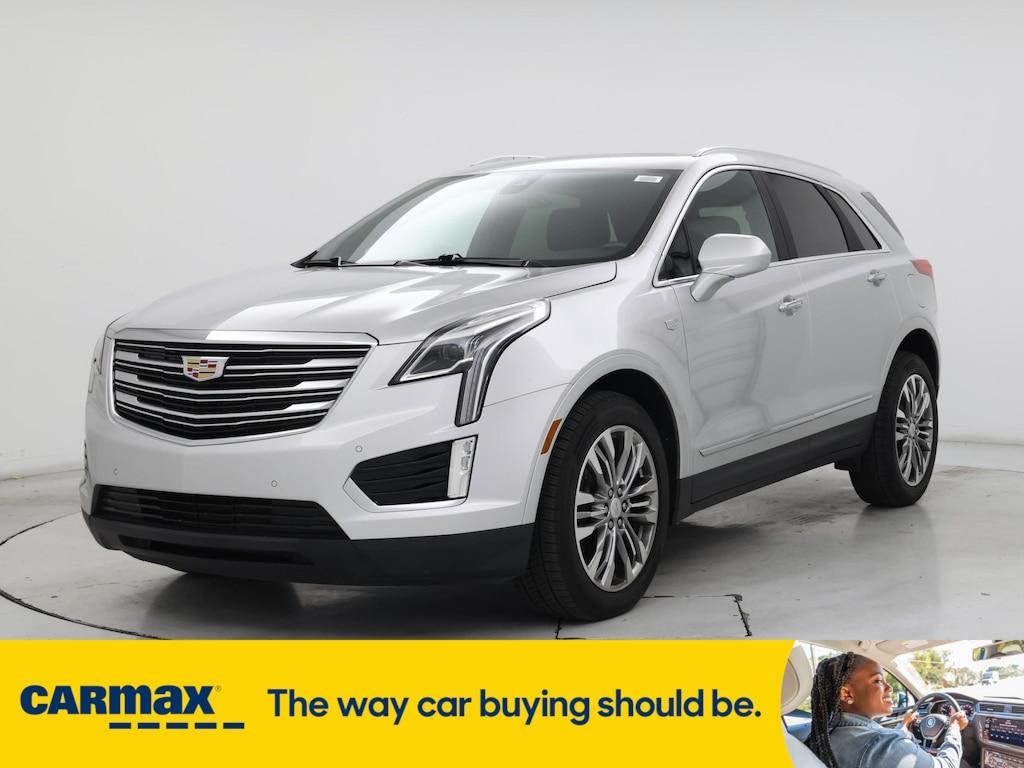 used 2018 Cadillac XT5 car, priced at $21,998
