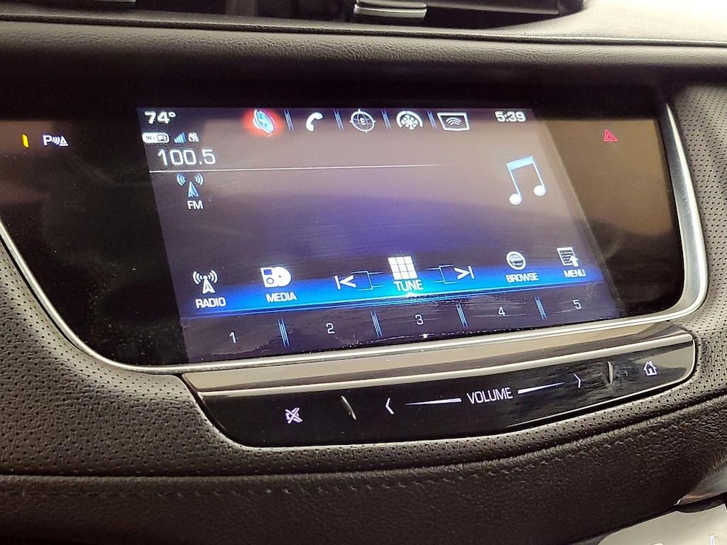 used 2018 Cadillac XT5 car, priced at $21,998