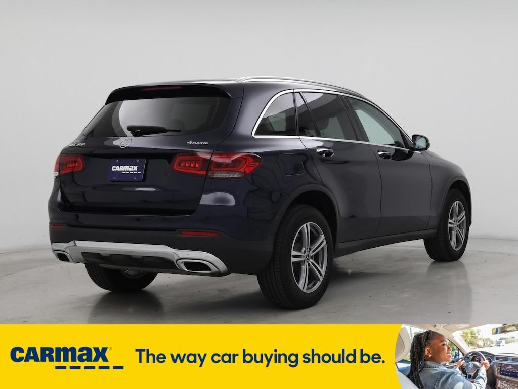 used 2022 Mercedes-Benz GLC 300 car, priced at $33,998