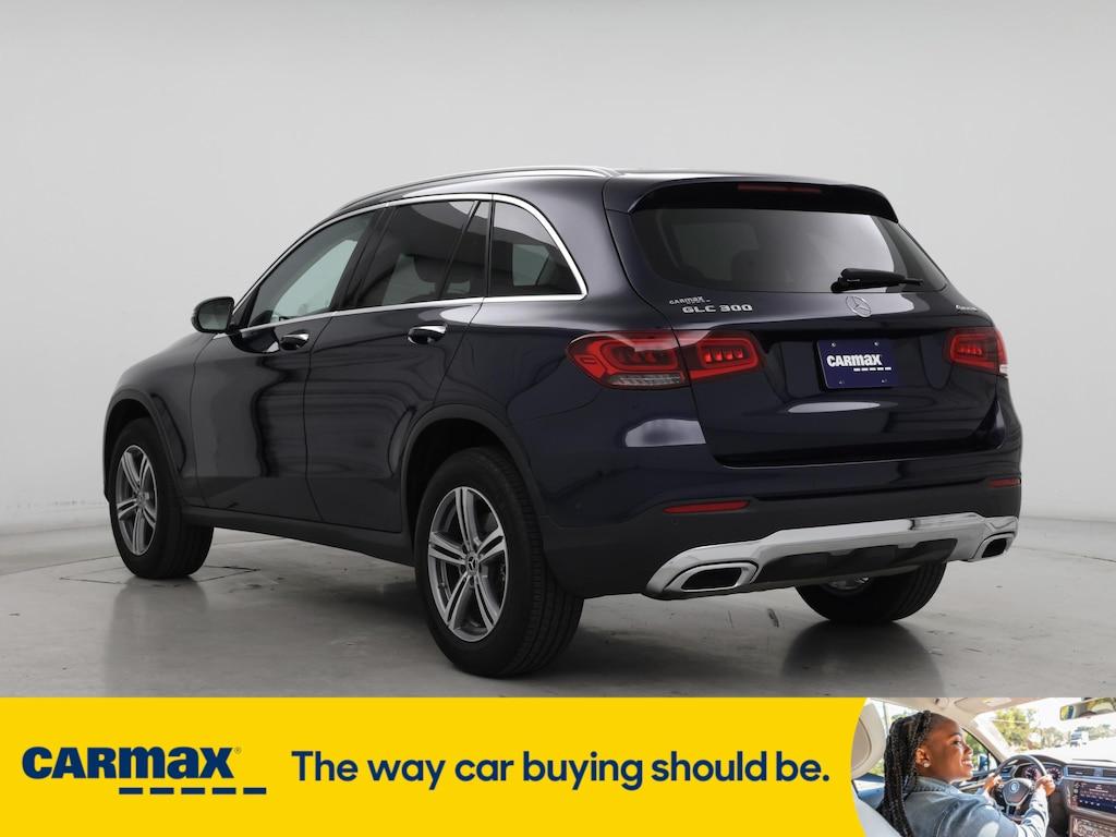 used 2022 Mercedes-Benz GLC 300 car, priced at $33,998