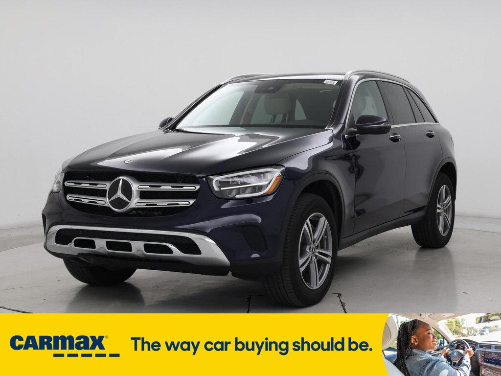 used 2022 Mercedes-Benz GLC 300 car, priced at $33,998
