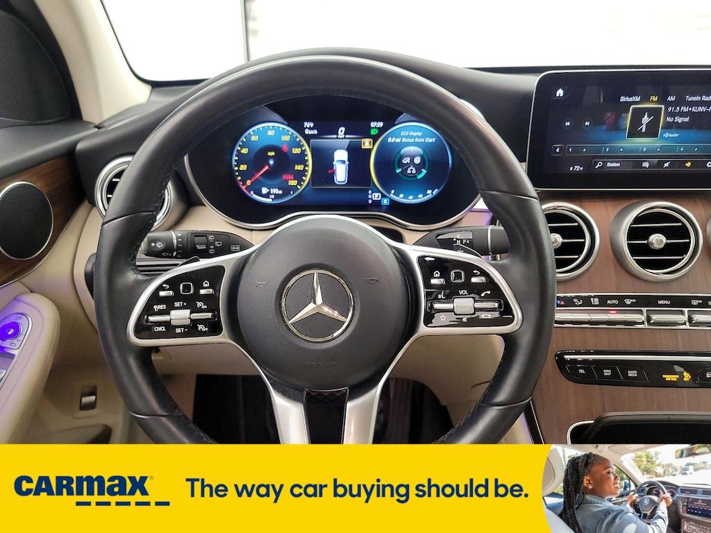 used 2022 Mercedes-Benz GLC 300 car, priced at $33,998