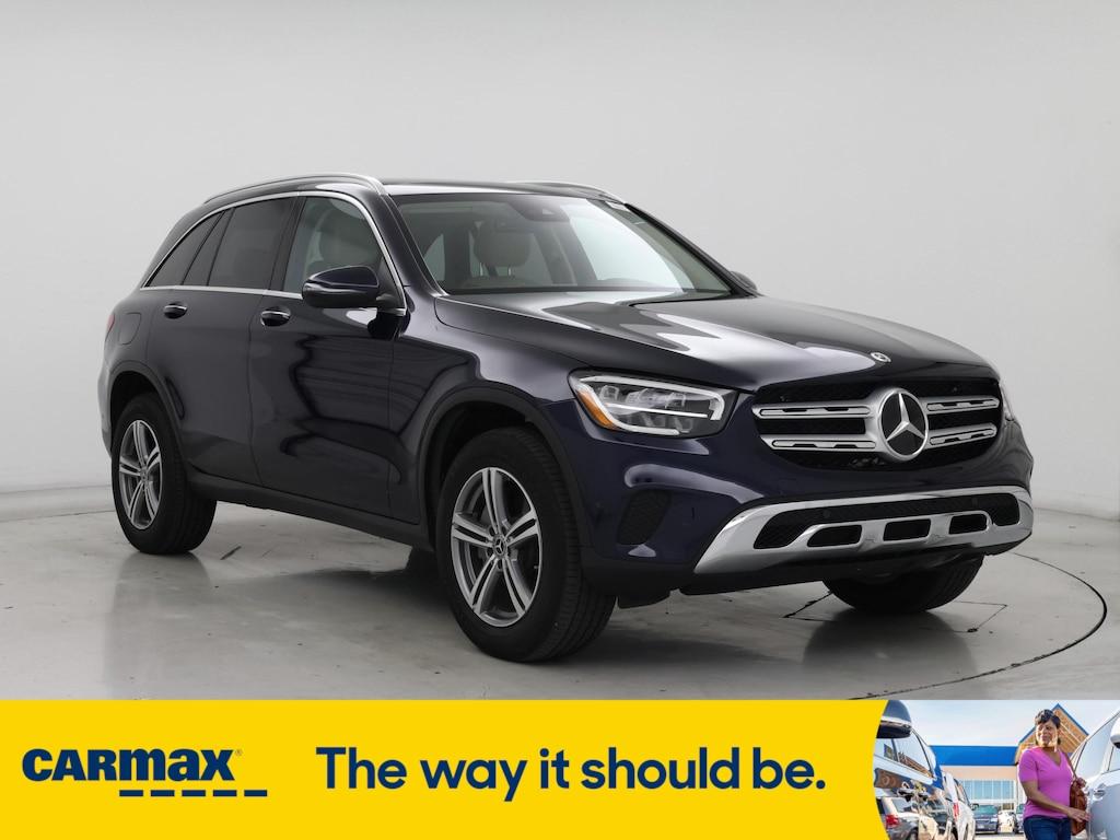 used 2022 Mercedes-Benz GLC 300 car, priced at $33,998