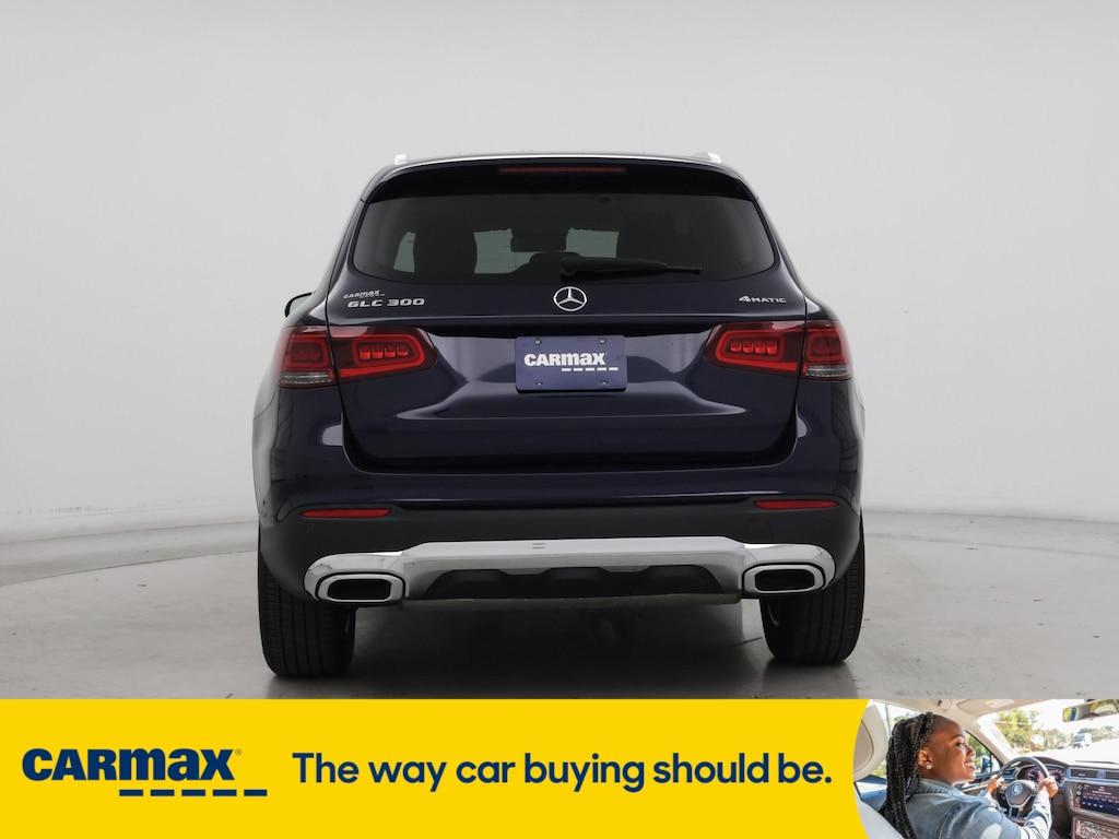 used 2022 Mercedes-Benz GLC 300 car, priced at $33,998
