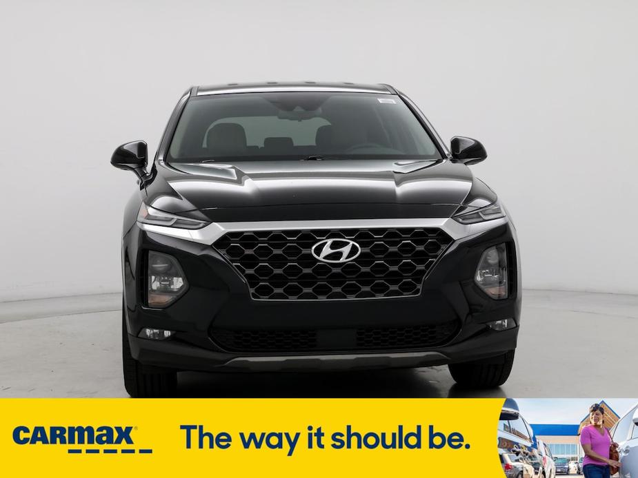 used 2020 Hyundai Santa Fe car, priced at $20,998