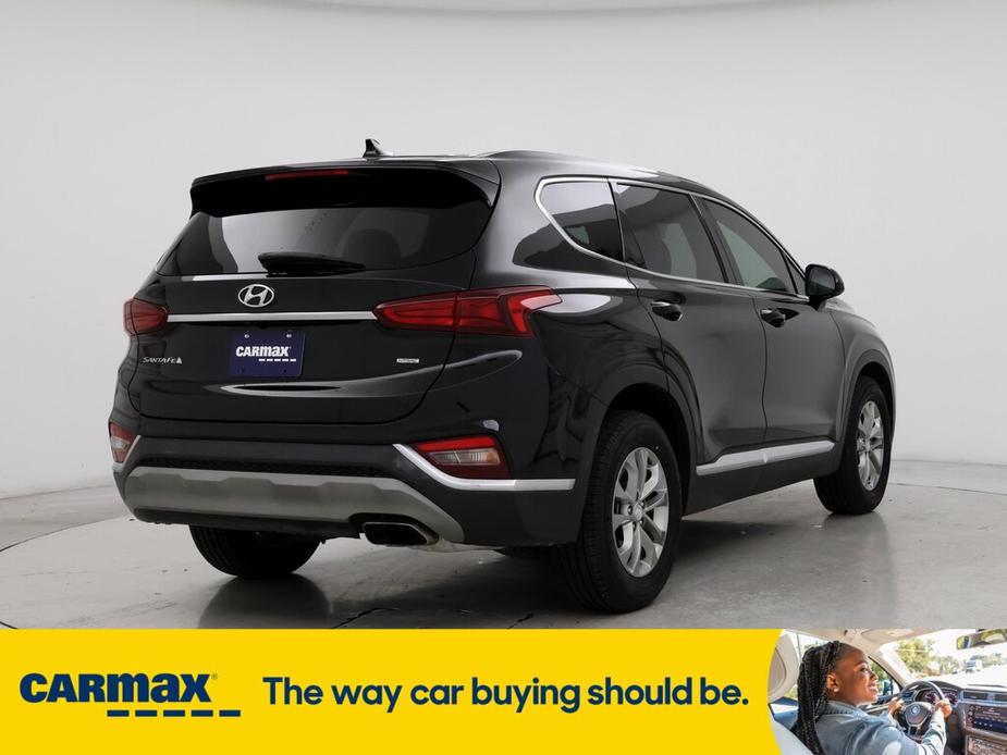 used 2020 Hyundai Santa Fe car, priced at $20,998