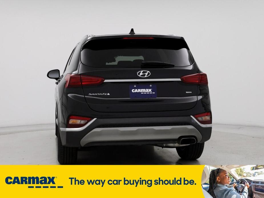 used 2020 Hyundai Santa Fe car, priced at $20,998