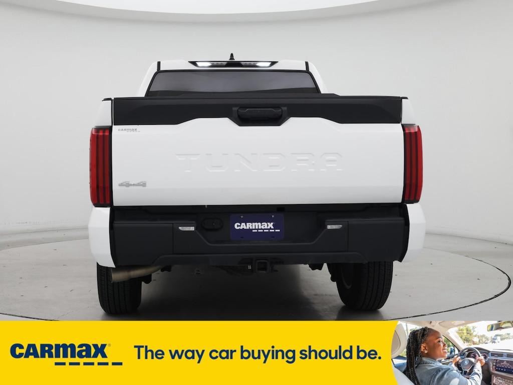 used 2023 Toyota Tundra car, priced at $48,998