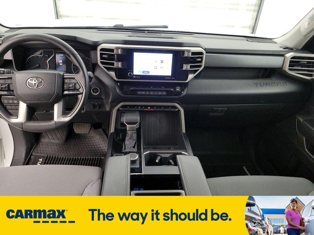 used 2023 Toyota Tundra car, priced at $48,998