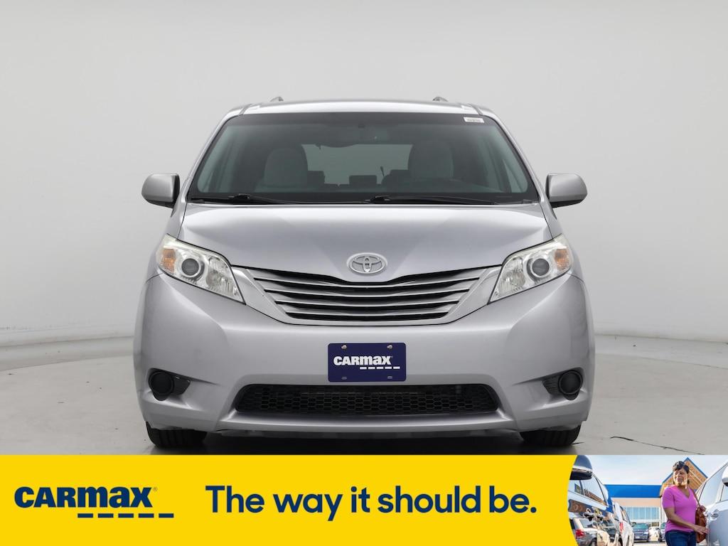 used 2015 Toyota Sienna car, priced at $22,998