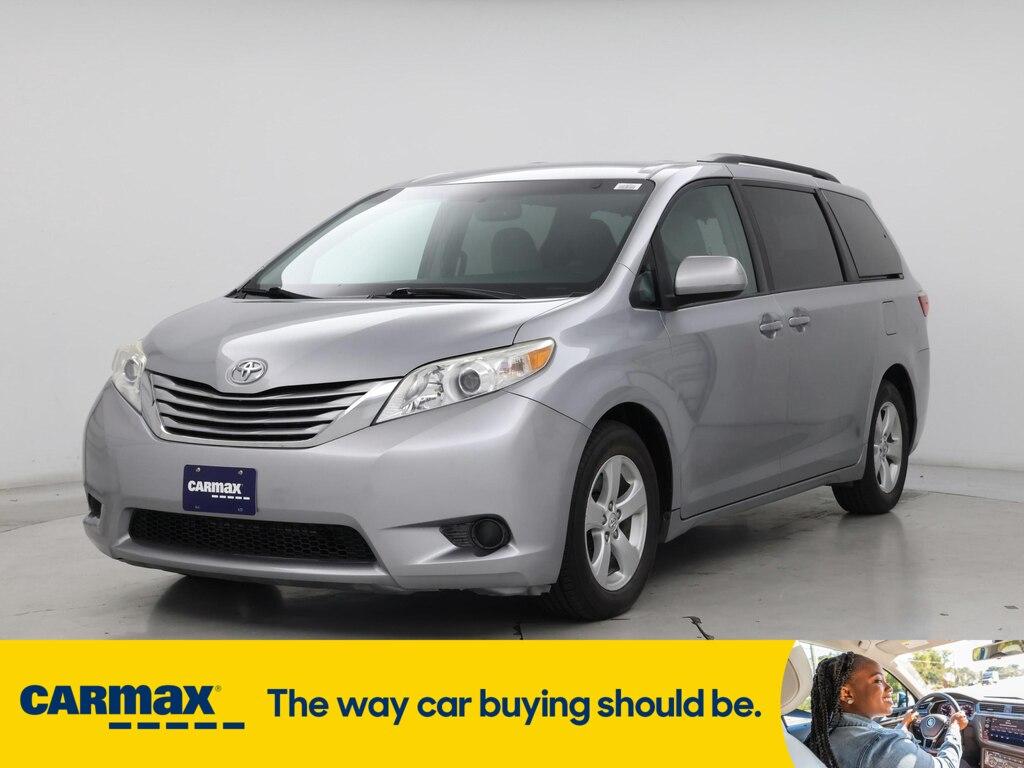 used 2015 Toyota Sienna car, priced at $22,998