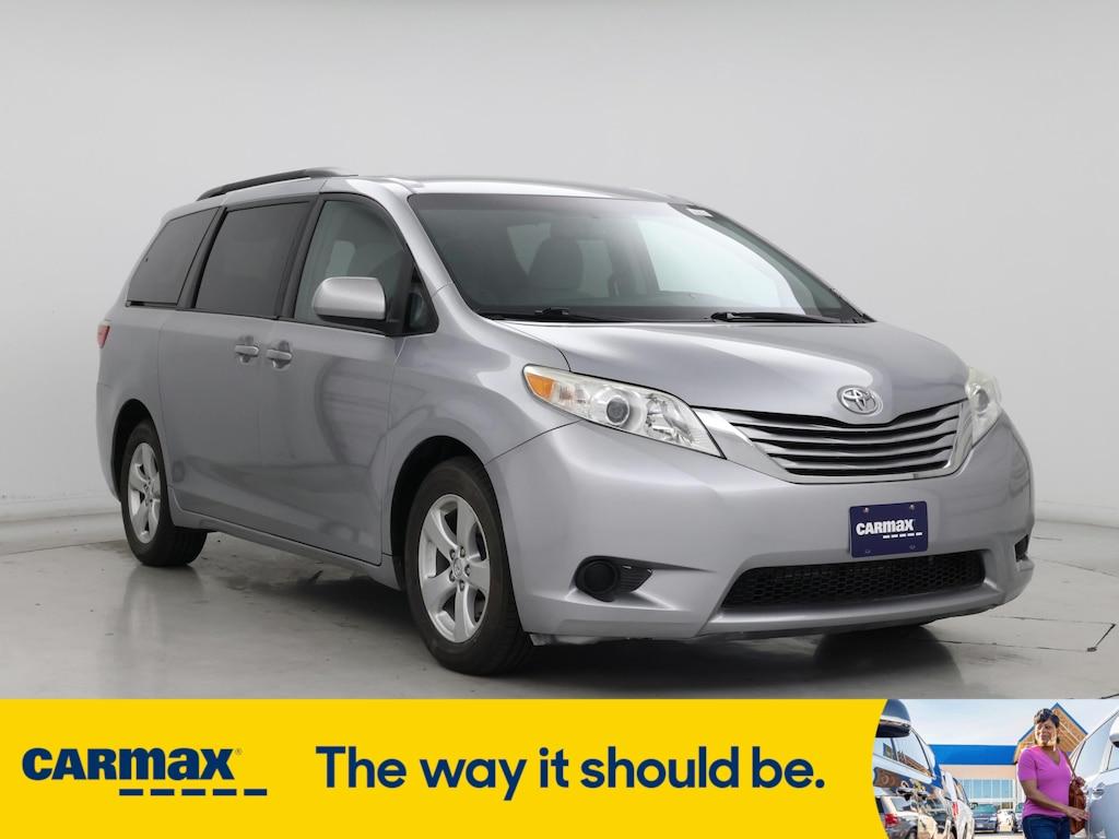 used 2015 Toyota Sienna car, priced at $22,998