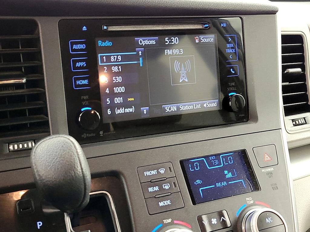 used 2015 Toyota Sienna car, priced at $22,998
