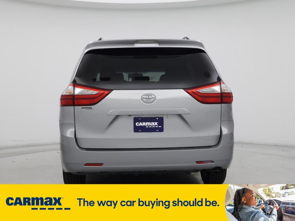 used 2015 Toyota Sienna car, priced at $22,998