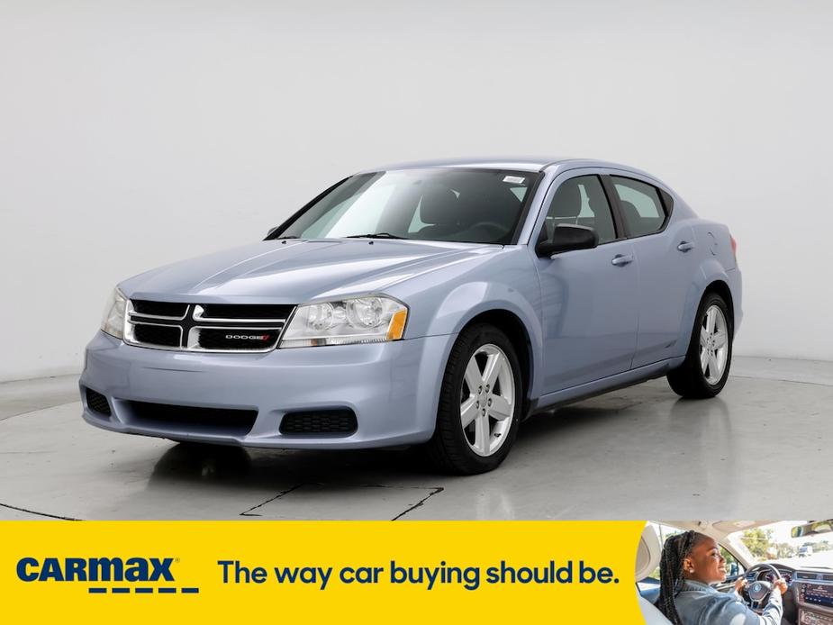 used 2013 Dodge Avenger car, priced at $10,998