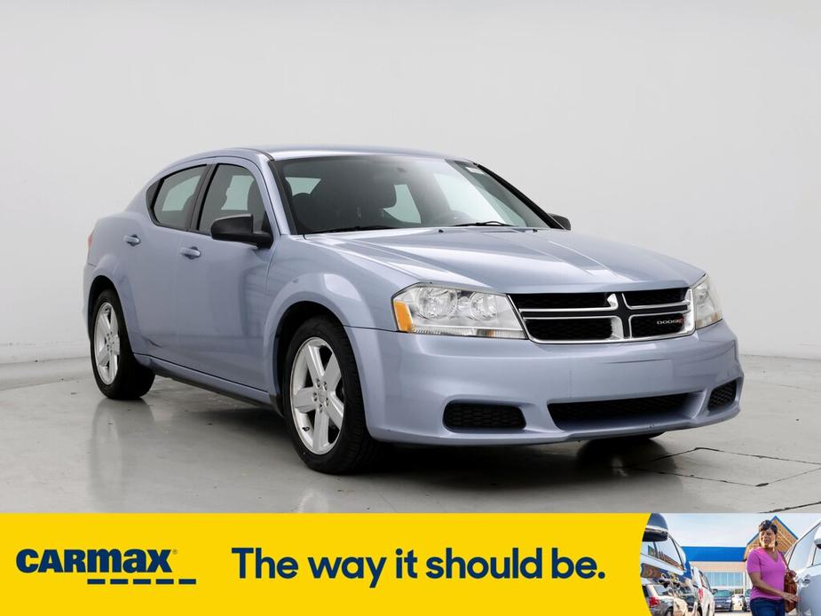 used 2013 Dodge Avenger car, priced at $10,998