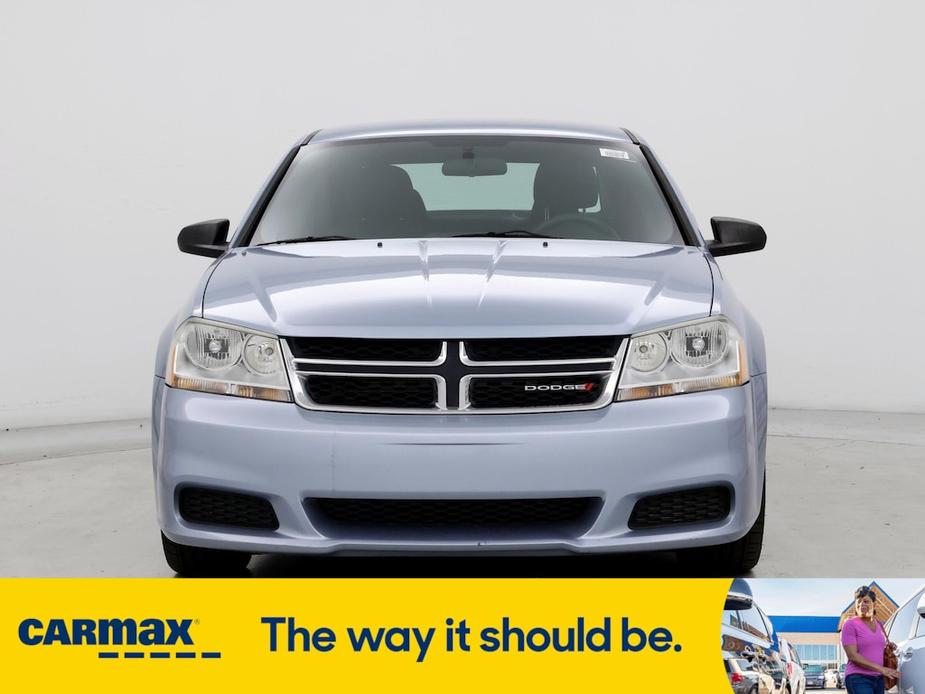 used 2013 Dodge Avenger car, priced at $10,998