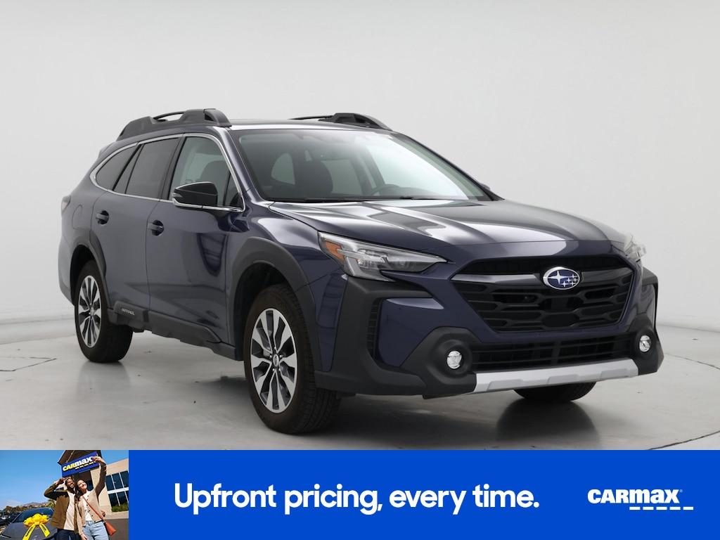 used 2024 Subaru Outback car, priced at $30,998