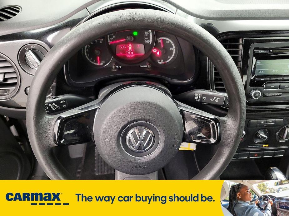 used 2014 Volkswagen Beetle car, priced at $14,599