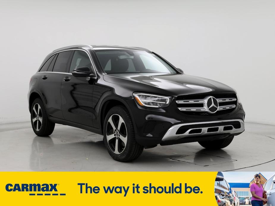 used 2020 Mercedes-Benz GLC 300 car, priced at $23,998