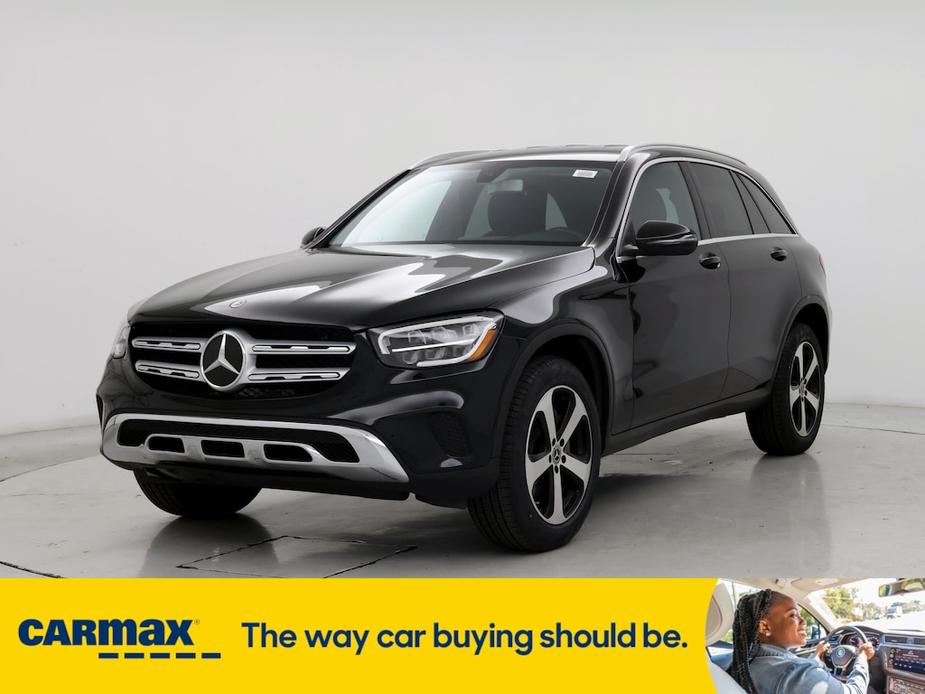 used 2020 Mercedes-Benz GLC 300 car, priced at $23,998