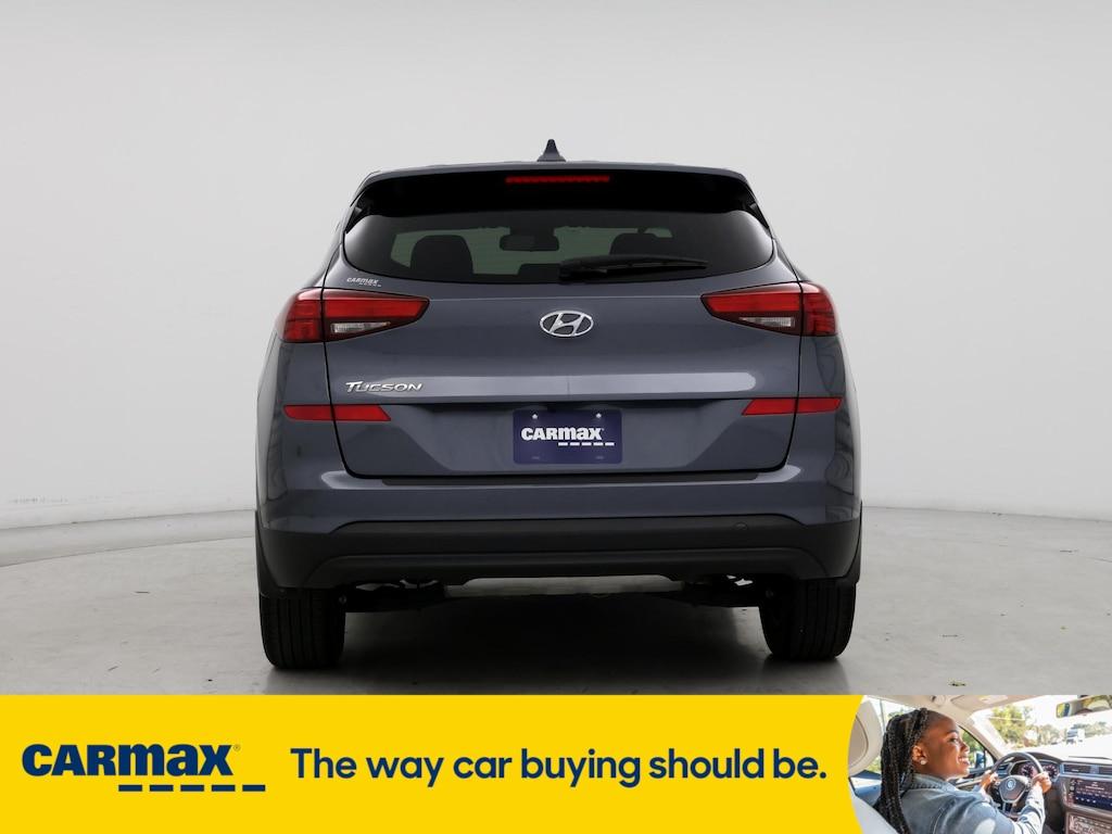 used 2021 Hyundai Tucson car, priced at $19,998