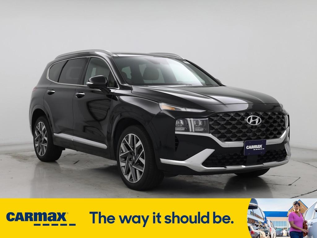 used 2022 Hyundai Santa Fe car, priced at $32,998