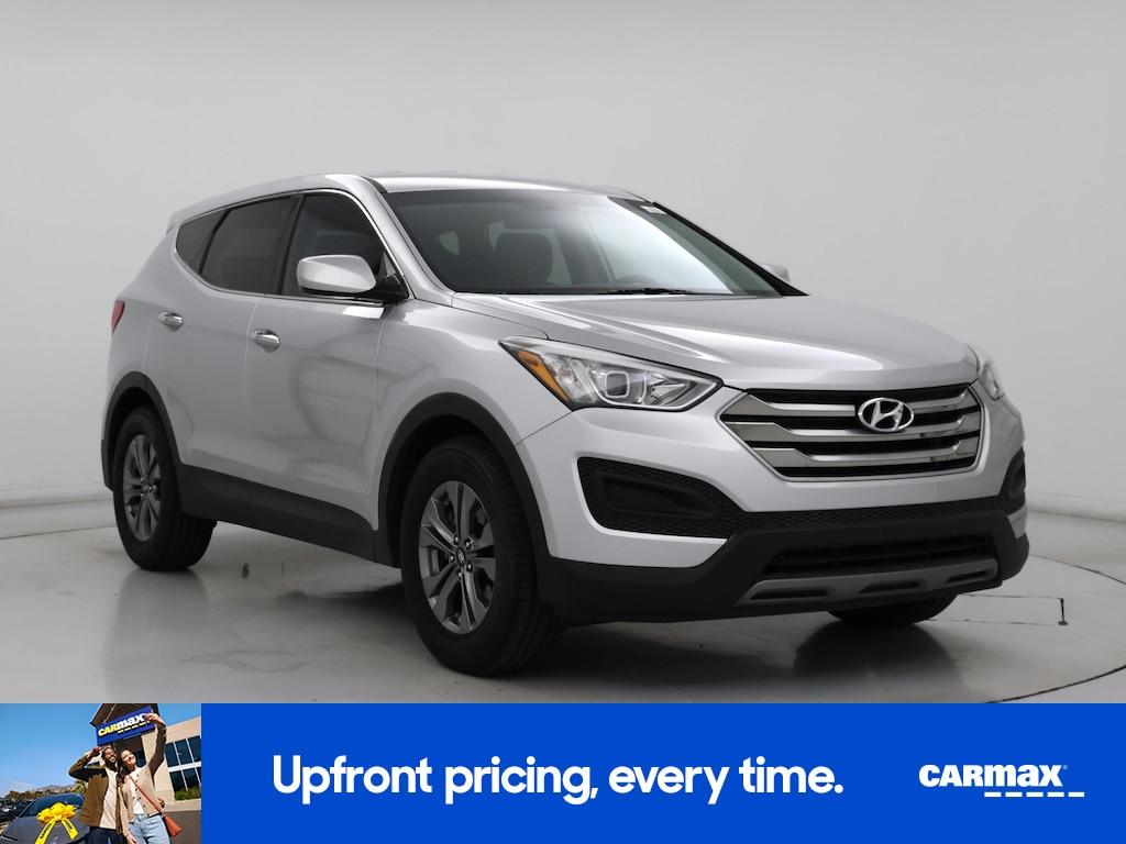 used 2016 Hyundai Santa Fe Sport car, priced at $11,998