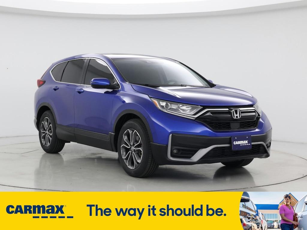 used 2021 Honda CR-V car, priced at $23,998