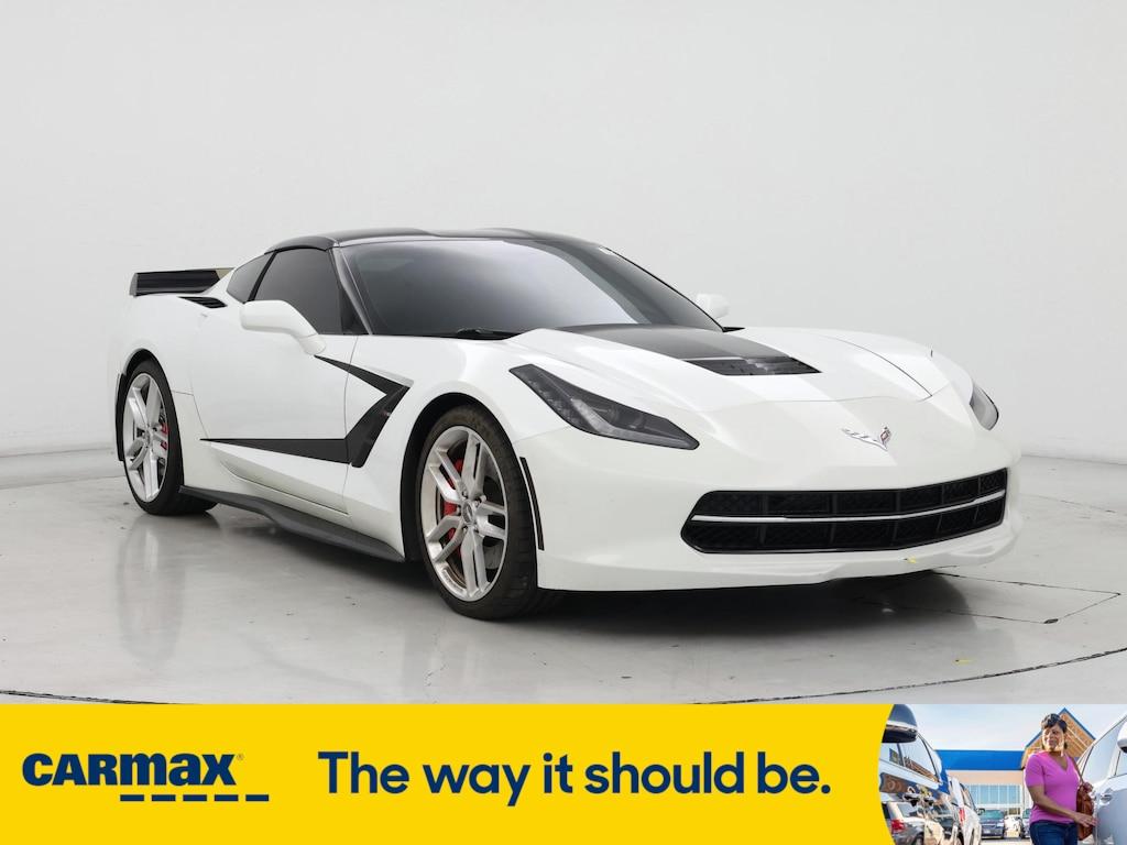 used 2014 Chevrolet Corvette Stingray car, priced at $38,998