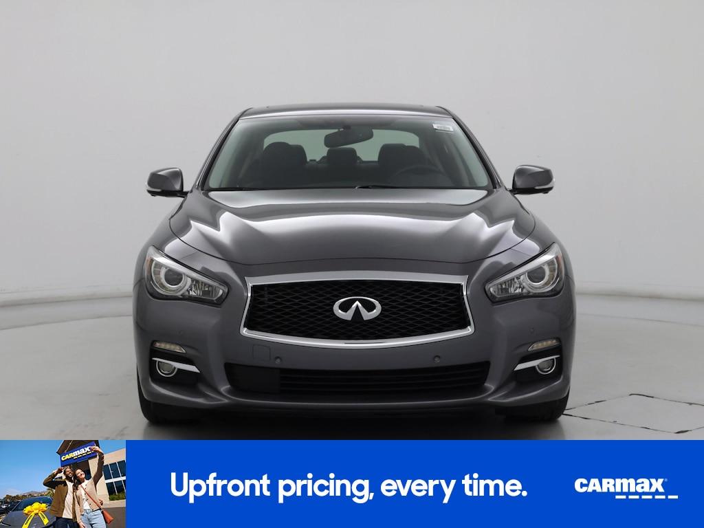 used 2016 INFINITI Q50 car, priced at $23,998