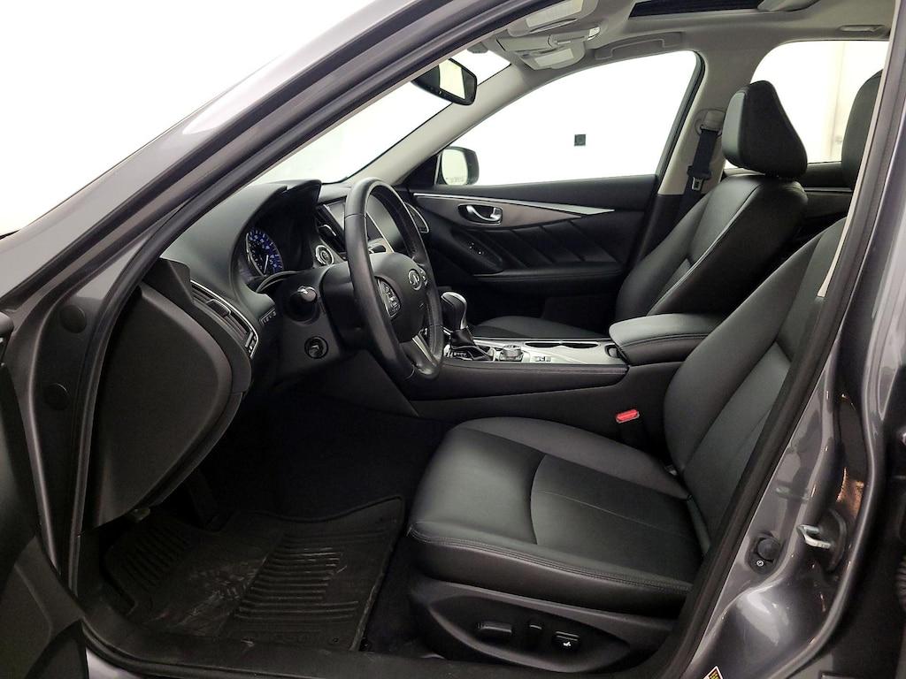 used 2016 INFINITI Q50 car, priced at $23,998