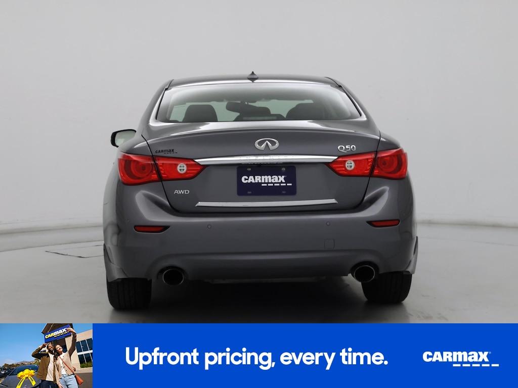 used 2016 INFINITI Q50 car, priced at $23,998
